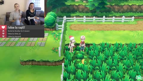 🔴First Stream & Pokemon mit nessamue und vitaceli