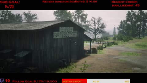 [XBOX ONE X] | !goal | !affiliate | !sub | NO HUD-WARNING BRUTAL OUTLAW TOTAL BOUNTY 3,290. ONLINE BETA