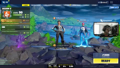 eu duo scrims