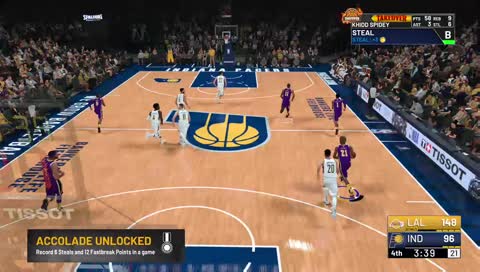 A Comedian Plays Nba 2k19