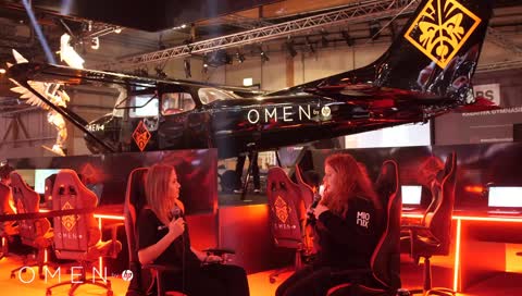 [ENG] OMEN bootcamp - Q/A with Female Legends