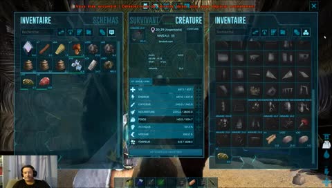 Papi Corse s'éclate sur Ark: survival evolved