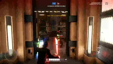 Assaut galactique / Objectif: commando lvl 50