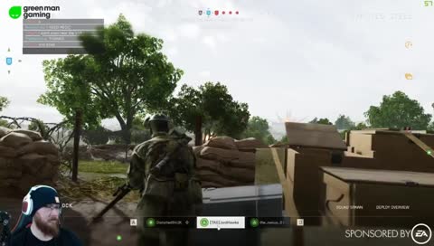 [PC/ENG] Battlefield V: Sanitäter! - !specs • !prime • !sub • !discord • Twitter: @WarBot3000