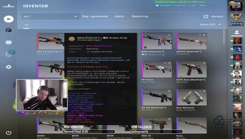 [ENG/DK] Søndags hygge  | !sens !vac !knife !discord !snap !sr !donate !commands !play