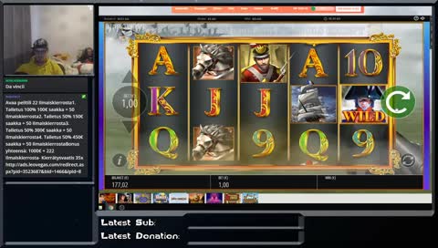 slottei, väsyny juontaja, tuu jos uskallat.