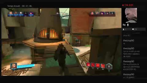 Stream fortite et autre 