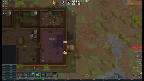 [무밭]일료일 오늘은 림월드 탈출하고만다









