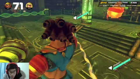 【ARMS】いろいろキャラ使ってランクマッチ