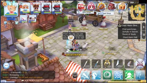 lv88 - Bio/Creator ล่าบอสขำๆ รอตี้ครบ! [ถามมาตอบหมด]