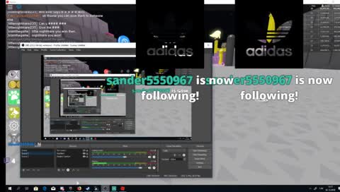 playing  pet simulator    giving away a rainbow chimera
 to the first person that donates! 
