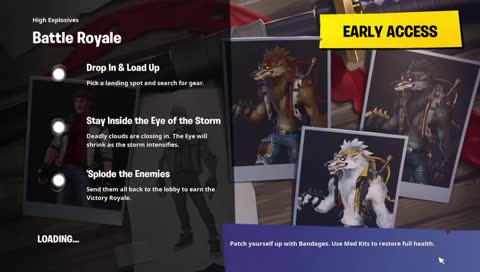 FORTNITE PRO SQUAD