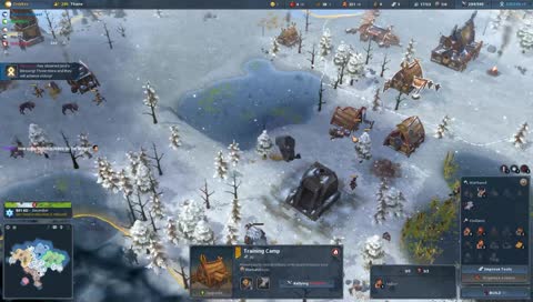 Northgard Lobbysimulator!