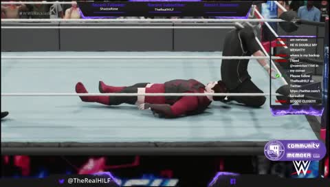 AND YOUR NEEEEEEEWWWWWW TWITCH ADELAIDE CHAMPION!!!