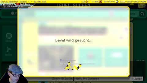 Userlevel (!add in Twitch Chat - No Lvl under 5% pls!)