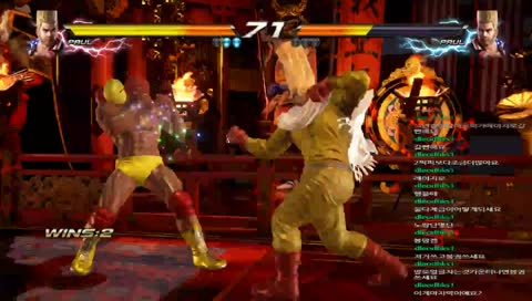 철권형제 중딩동생과의 플매 폴미러전!
