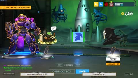 Art and Maybe Overwatch?