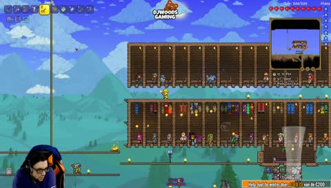 [NL/DUTCH] | Terraria met Stalkerkoffie!! | !kerstkaartje #Berenpower #Nitrado