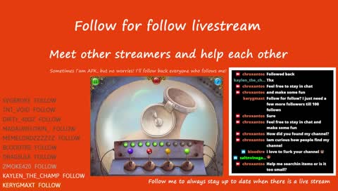 [F4F] Follow for follow!