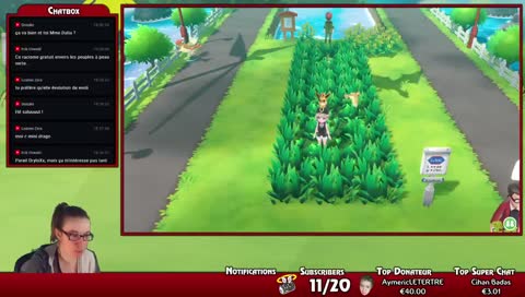 [FR/EN] Let's Go Evoli Shiny Hunting [nosrl]