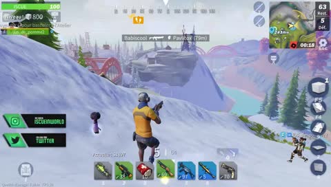ISCUE - Fortnite Solo