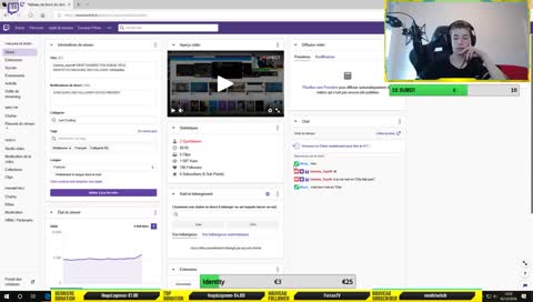 Gamma_suprn►VIENT GAGNER TON SUB/JE VEUX IDENTITY!/CONCOURS 200 FOLLOWS/ 1080p60fps