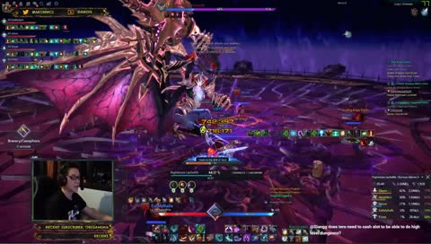 Road to Top 1 Ninja | AeonWcs | [SEA] Tera !dpsmeter | I love to theorycraft, Ninja assemble !rotation