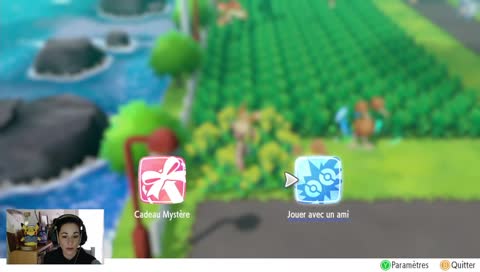 On complète le Pokédex + petite shasse