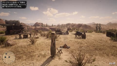 (RDR2)初見プレイ！ギャングになりたい！
