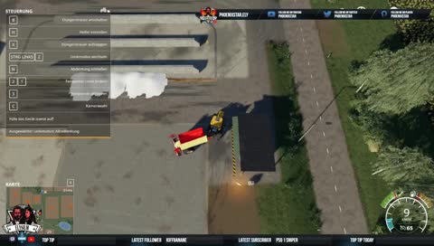 Landwirtschaft Simulator 2019 auf dem www.Land-der-Zocker.de Farm-Server :) Ruhig in den Sonntag starten