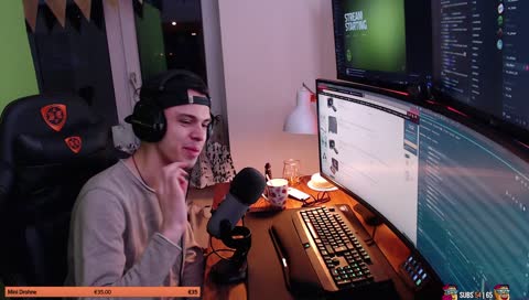 Der gute alte "morning Stream" | !discord