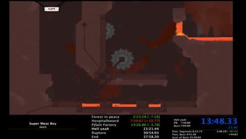 [FR] PB de 10 minutes+ incoming