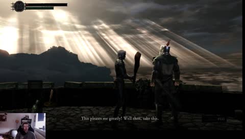 Dark Souls Remastered First diethrough. Checking out sum new stuff.
