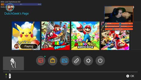 Completing the Pokédex today!