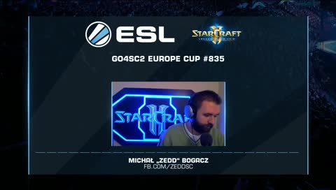 Go4SC2 Europe Cup #835 - 14:00 - Cast by Zedd
