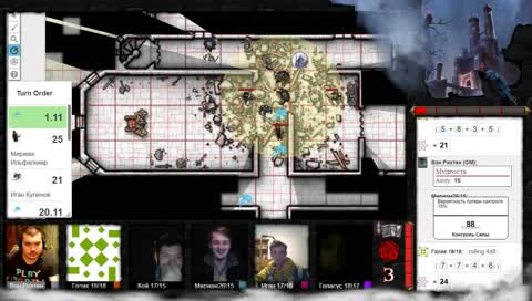 Dungeons & Dragons| Kostyashki Team