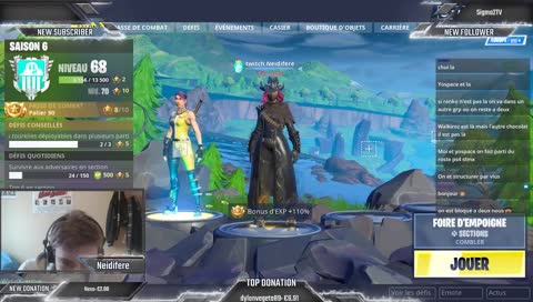 Tournoi Fortnite Rumble Mini ! GIVEAWAYS !