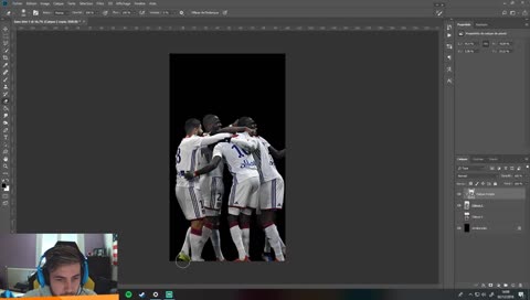 Photoshop puis Fortnite. !Roulette