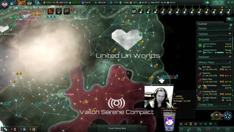 (Grand Admiral x 5 crisis) - Part 2 - Pacifist materialist empire preparing for the endgame crisis.