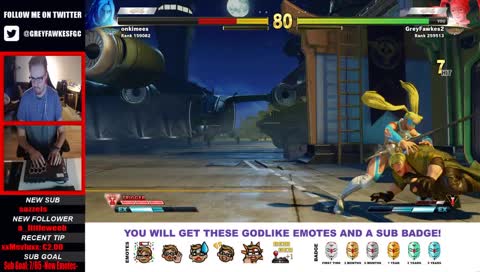 [NOR / ENG / GER / 日本語] - GreyFawkes: Bringing the Norwegian FGC back to life - !event for more info. ALT CHARACTER PRACTICE:)