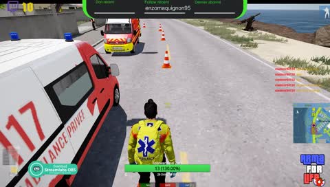  Ambulancier pour mon nouveau métier