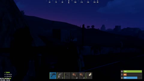 린브 러스트 솔로플레잉