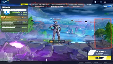 Island Royale vip server scrims come join :)