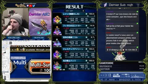 [FR] un peu de ffbe avant magic