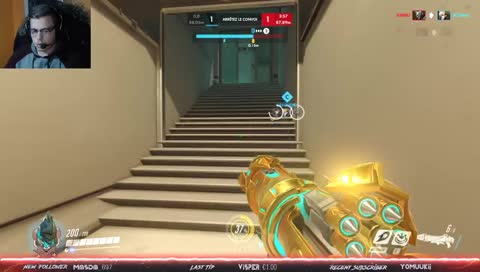 Petit stream chill sur fond d'overwatch, c'est tipar