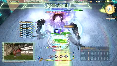 FFXIV Raid Static O11s prog