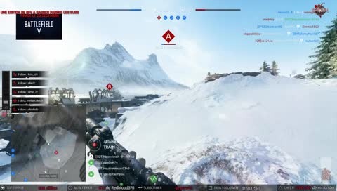 PS4 - 🎁 Road to Gold Weapons 👑(6/32) - Un jeu BFV à gagner parmis les SUBS pour Noel (tirage le 20) 🎁