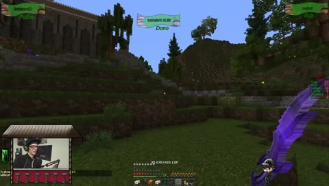 Minecraft RPG. Wir erleben ein Abenteuer in einer Blockwelt. !mineserver !server !playlist #Sushibude #trollfactory