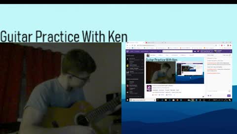 Practicing Guitar(Warning!!! CRINGE)