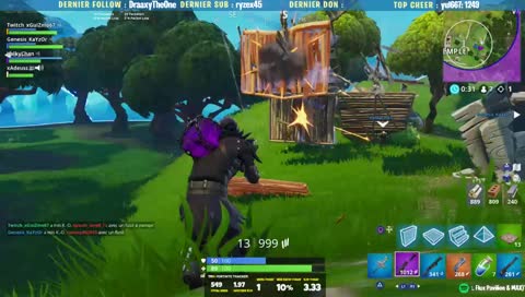 PS4/FR - The noob of top 1 ! On lave tout ou pas - !level !sonnette !listeson